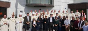 Bishops of Ireland with Cardinal Sean O'Malley