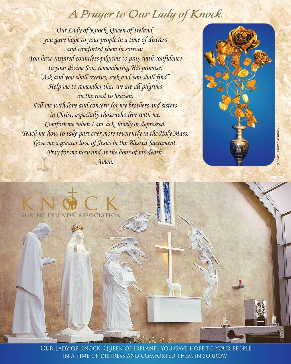 Tickets in person: from Knock Shrine Information Centre Tickets by phone Day, Date & Time: Saturday, November 16th, 2019 at 8pm. Tickets / Adm: Those magnificent men in the Mayo Male Voice Choir will perform their large repertoire of Other Mayo Music Events Mayo International Choral Festival