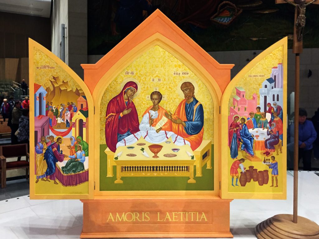 Icon of the Holy Family