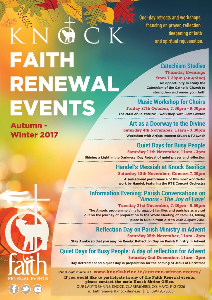 faith renewal poster