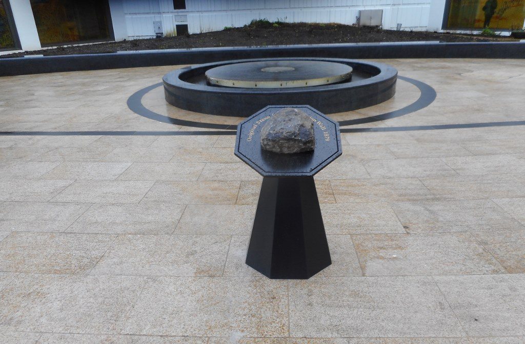 Stone from the Gable wall at Knock Shrine