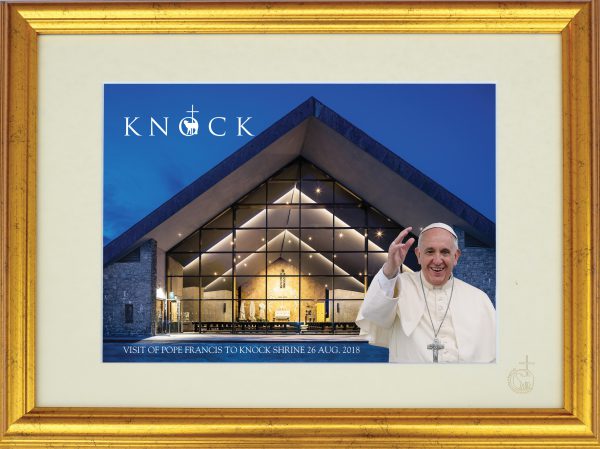 Framed Print of Pope Francis
