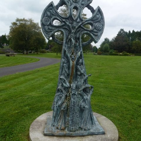  Celtic Cross by Timothy P Schmalz