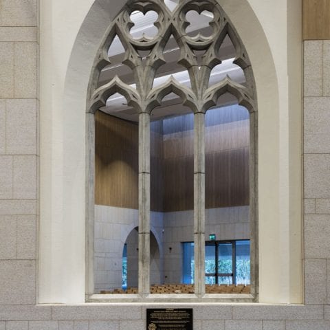 Tracery, Leinster Window from Black Abbey Kilkenny