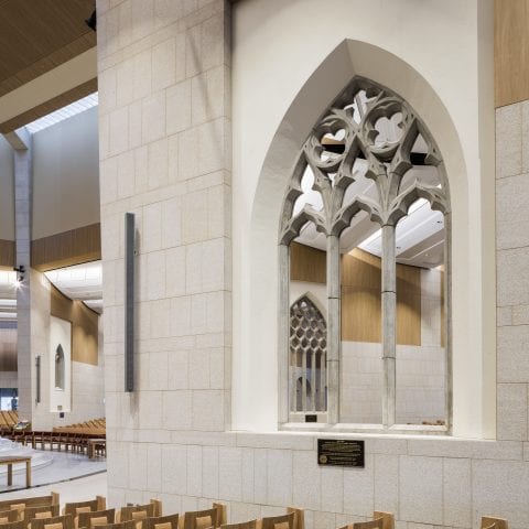  Tracery of Leinster Window Knock basilica