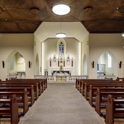 High altar parish Church