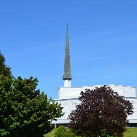 Basilica spire