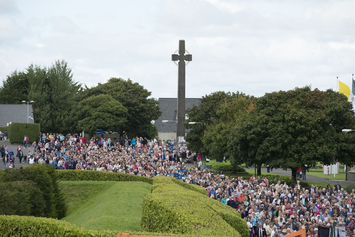 Sunday Ceremonies Online from Knock Basilica Knock Shrine