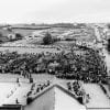 aerial view of Knock Shrine 1960's by Seamus Mallee