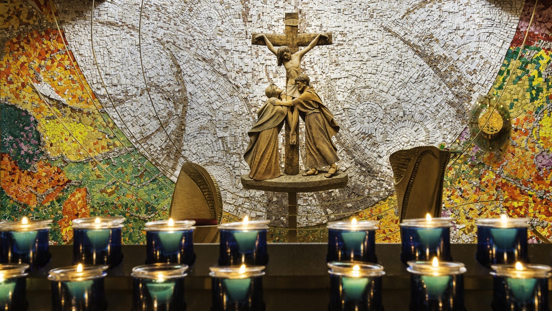 Easter Triduum Online Knock Shrine