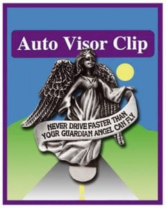 Car Visor Clip