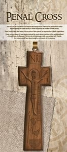 Irish Wooden Penal Cross
