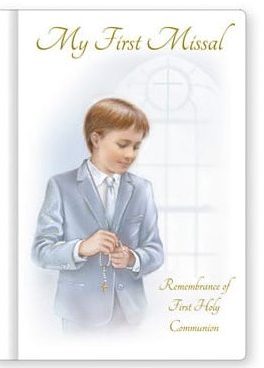 First Communion Missal : Boy