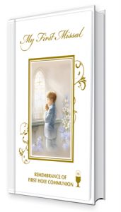First Missal For Boys: Hardback