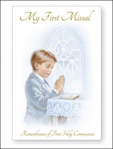 Soft Cover 'My First Missal' - Boys