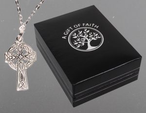 Sterling Silver Celtic Cross Pendant
