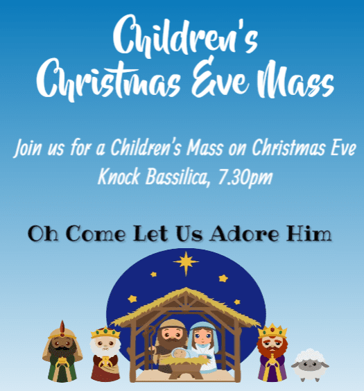 Christmas Mass Times 2022
