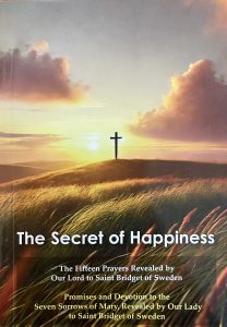 The Secret of Happiness