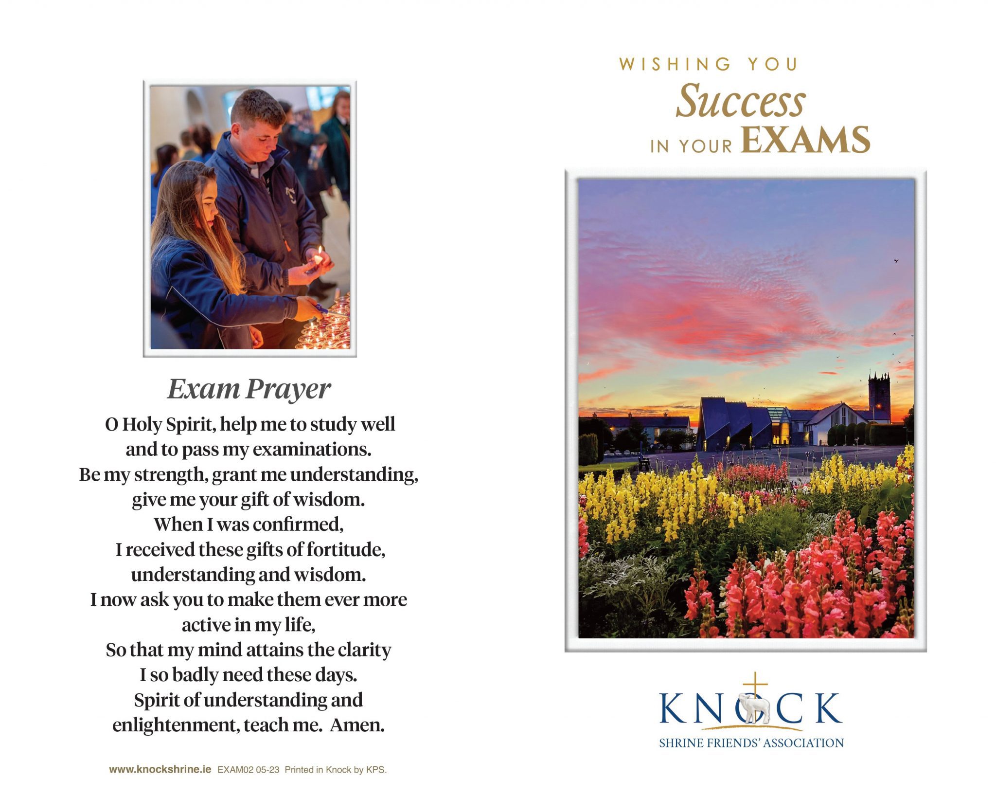 'Wishing You Success In Your Exams' - Image 3