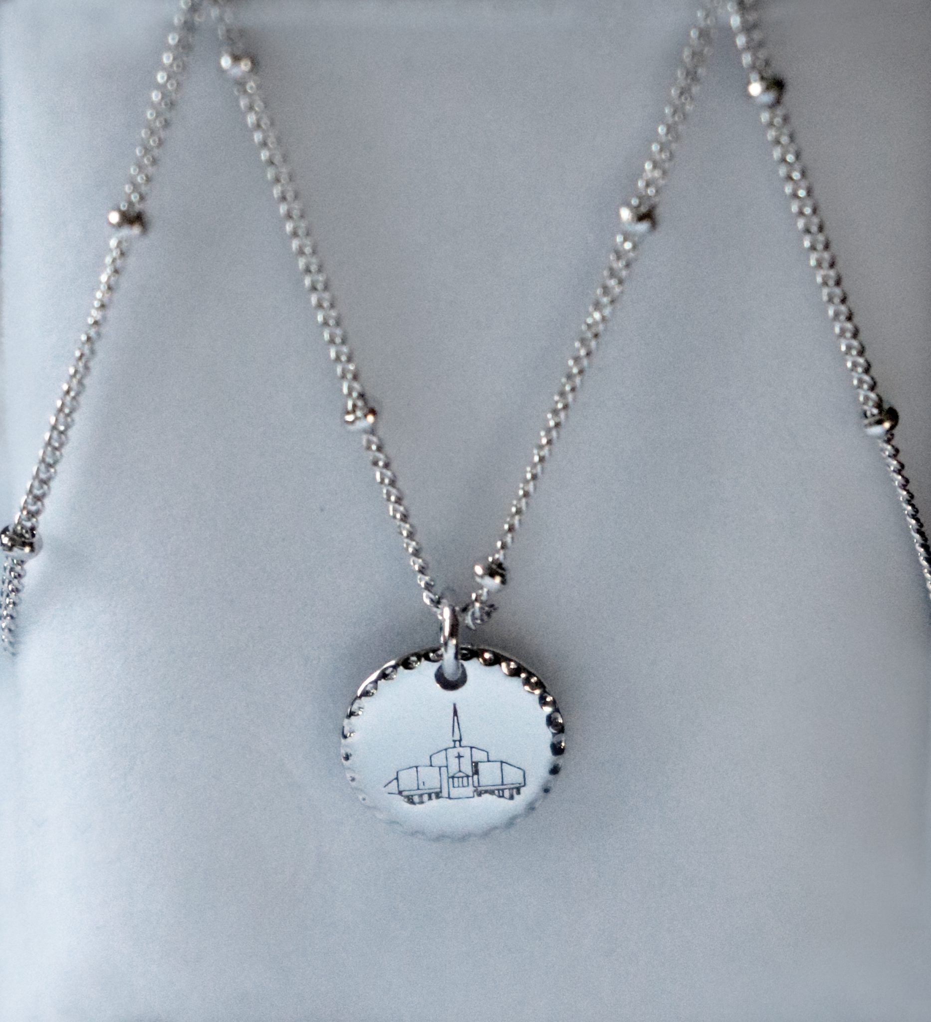 Delicate Silver Ball Chain | Ag & Au | Dalgleish Diamonds » Dalgleish  Diamonds