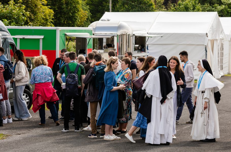 Knock Shrine Youth Village official opening & Dare to Hope launch event (110)