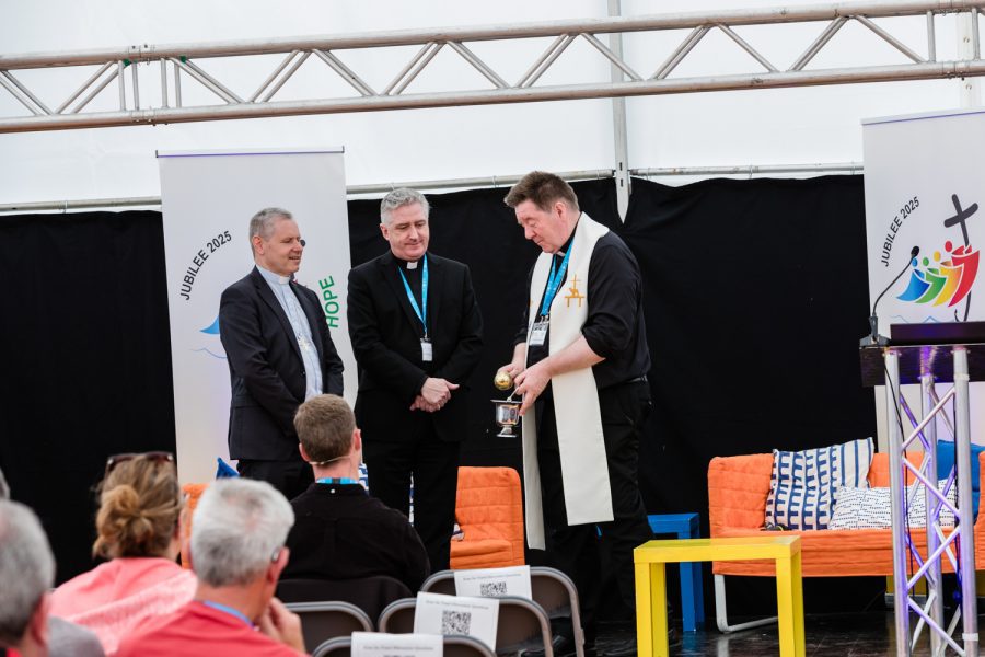 Knock Shrine Youth Village official opening & Dare to Hope launch event (120)