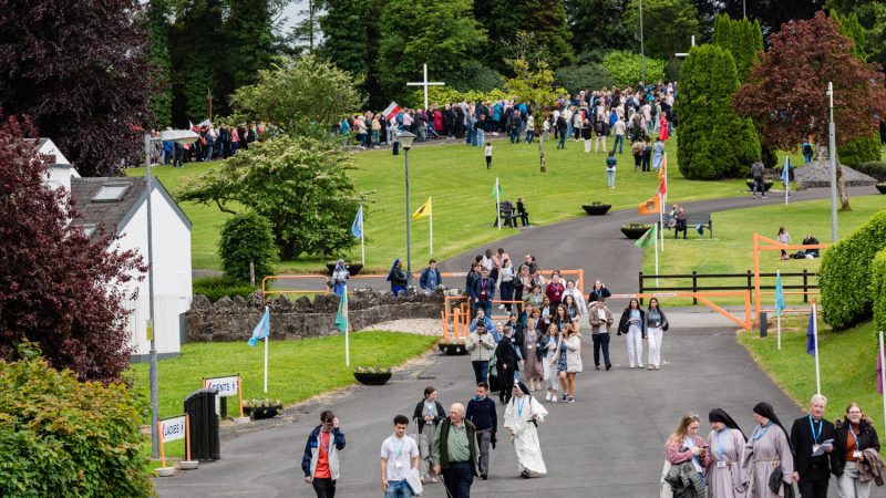 Knock Shrine Youth Village official opening & Dare to Hope launch event (127)