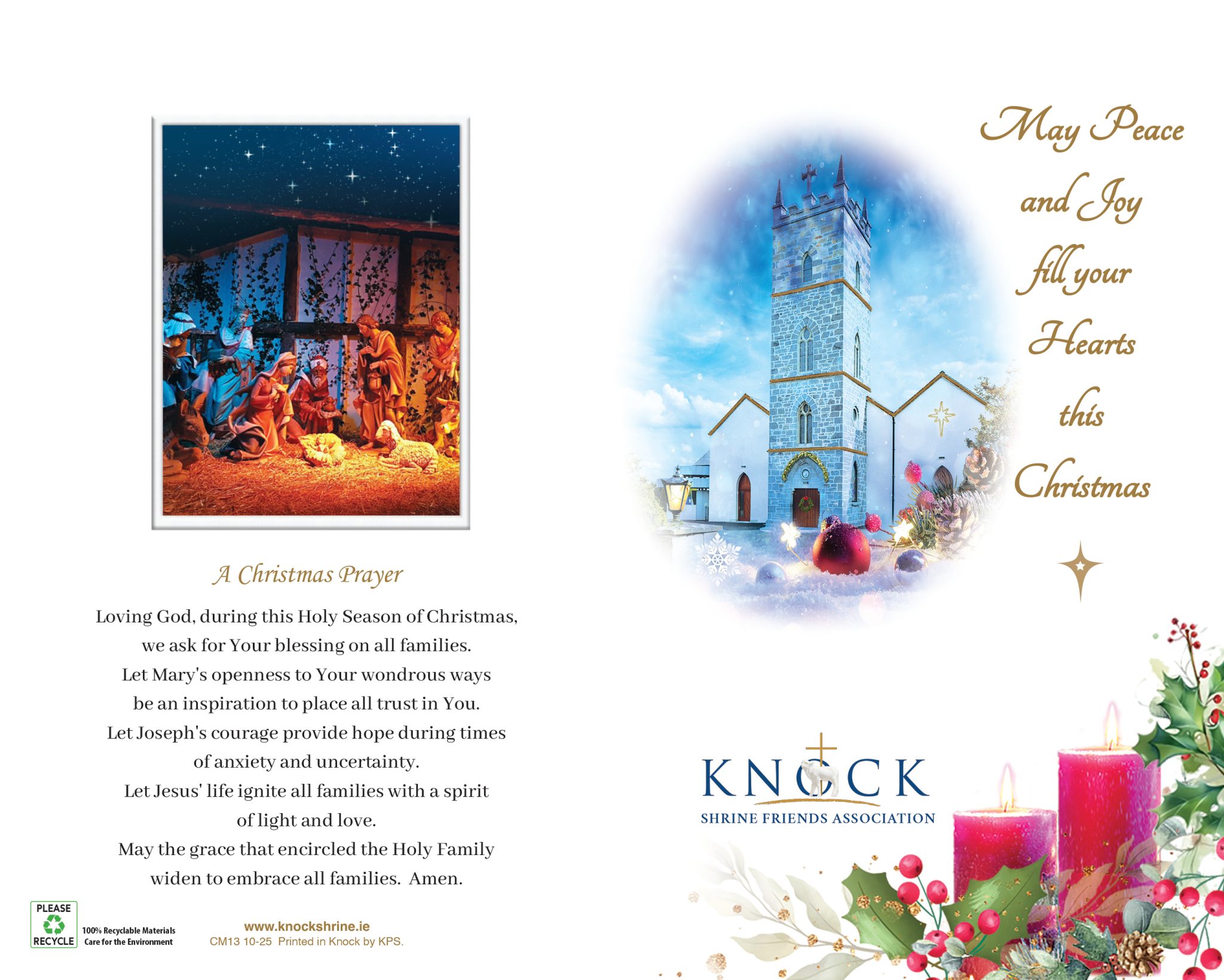 Christmas Blessings - Knock Parish Church - Image 2