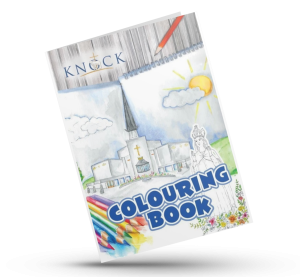 Knock Colouring Book