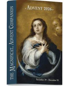 Magnificat Advent Companion 2026