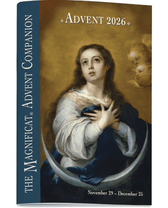 Magnificat Advent Companion 2026
